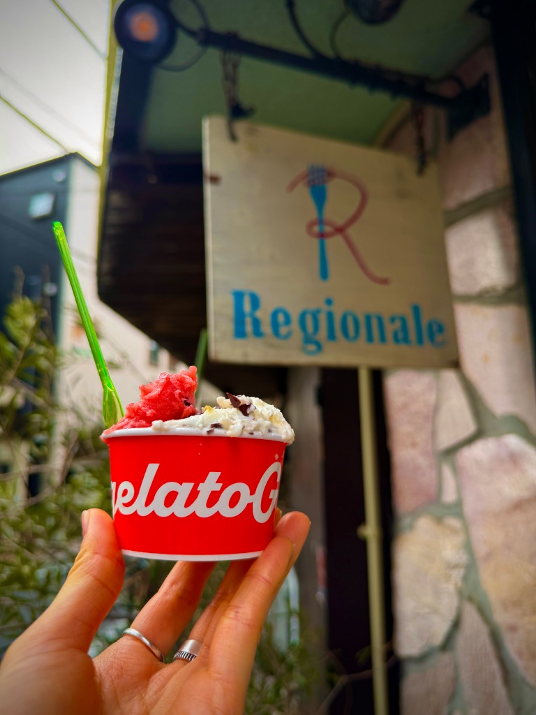 REGIONALEのジェラート